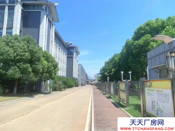 常州溧阳原房东中关村旁新出单层厂房33000平可分租