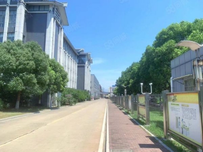 常州溧阳原房东中关村旁新出单层厂房33000平可分租图1