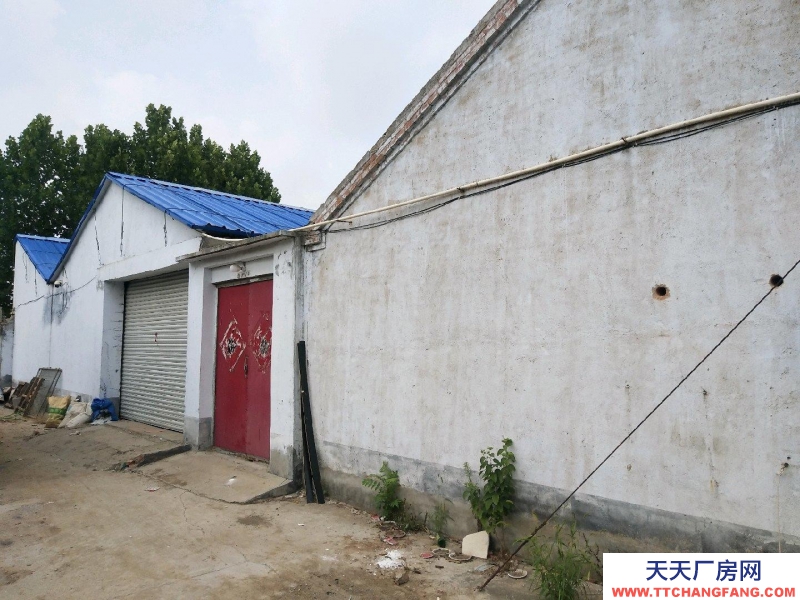 济宁兖州900㎡轻钢车间300㎡砖混厂房