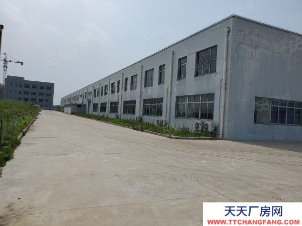 常州溧阳上黄工业区独栋丙2类仓库单层出租！6500