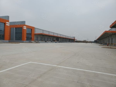 常州溧阳工业区！30000平全新高平台双边库出租！丙2类。图1