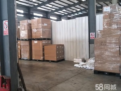 常州溧阳仓库位于公路旁，交通方便，能进大货车图1