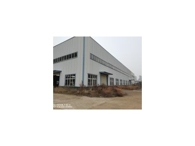 (出租) 鄂州华容葛店开发区独栋标准钢结构厂房出租，面积3000平方图1