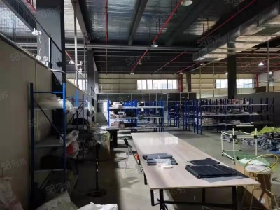 宁波奉化(出租) 出租 三横 2楼500平仓库 ，12平 出路方便图1