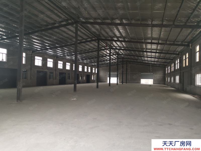 温州鹿城(出租) 藤桥工业区标准钢构厂房2000平方出租，适合仓库物流