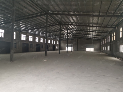 温州鹿城(出租) 藤桥工业区标准钢构厂房2000平方出租，适合仓库物流图1