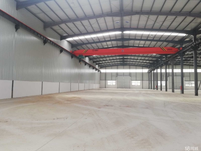 (出租)渭南 临渭仓库厂房,已环评可喷塑可焊接可切割【门窗玻璃】图1