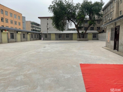 (出租) 渭南临渭院内设有卫生间，库房干净整洁，交通十分方便。图2