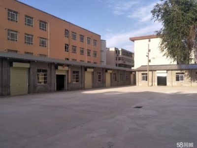 (出租) 渭南临渭院内设有卫生间，库房干净整洁，交通十分方便。图4