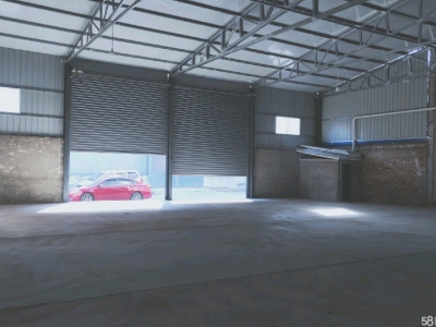 (出租) 渭南大荔宾馆附近， 有库房400平方出租 ，水电到位图1