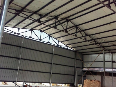 (出租) 宝鸡渭滨东高新八鱼镇临街库房出租，530平，地理位置优越！图1