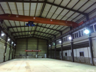 (出租) 宝鸡金台十吨航吊2个！独门独院 交通便利！院内有办公室可出租！图2