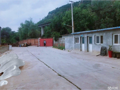 (出租) 宝鸡金台十吨航吊2个！独门独院 交通便利！院内有办公室可出租！图4