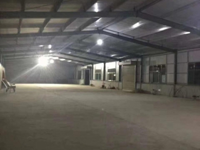 (出租)宝鸡岐山 新建标准化厂房库房对外招租独院图1