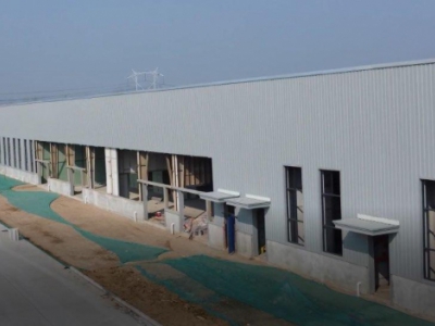 (出租) 宝鸡凤翔高标准钢结构库房，可做厂房。图2