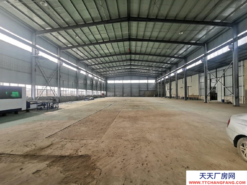 (出租) 渭南临渭工业园区2400平标准厂房出租 可分割1000平1400平