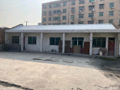 (出租) 渭南蒲城显示中 厂房内有8小间，6大间厂棚，三相电，空间厂地也较大。图1