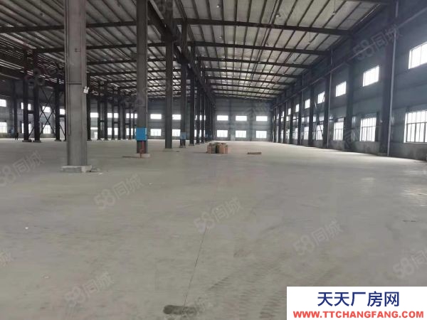湘潭市湘潭县重钢厂房带16吨行车4800平起租 配套齐全