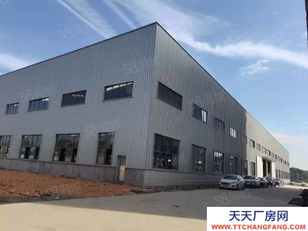 湘潭市湘潭县重钢厂房带16吨行车4800平起租 配套齐全