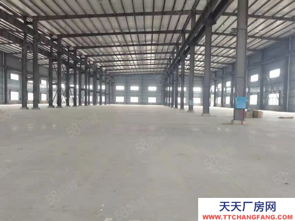 湘潭市湘潭县重钢厂房带16吨行车4800平起租 配套齐全