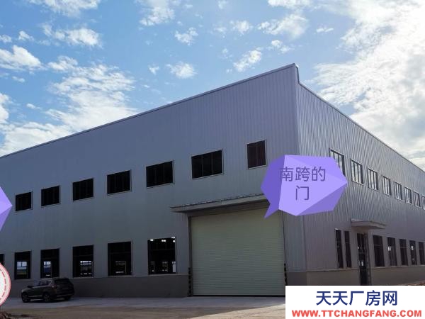 湘潭市湘潭县 4300平，带10吨行车，400专变