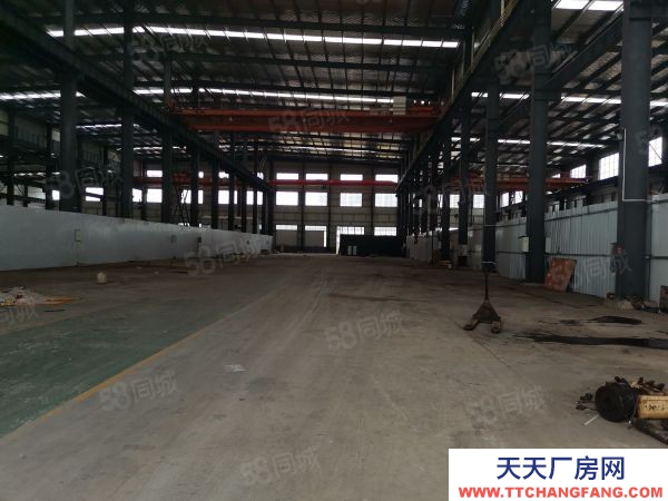 湘潭市湘潭县 20吨行车标准厂房出租！进车没有限制！