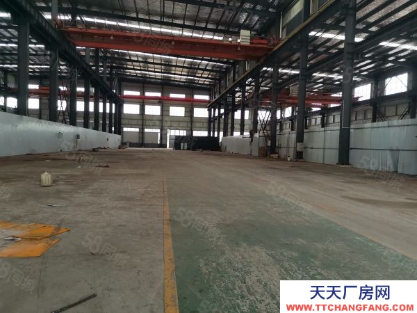 湘潭市湘潭县 20吨行车标准厂房出租！进车没有限制！