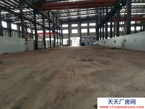 湘潭市湘潭县 20吨行车标准厂房出租！进车没有限制！