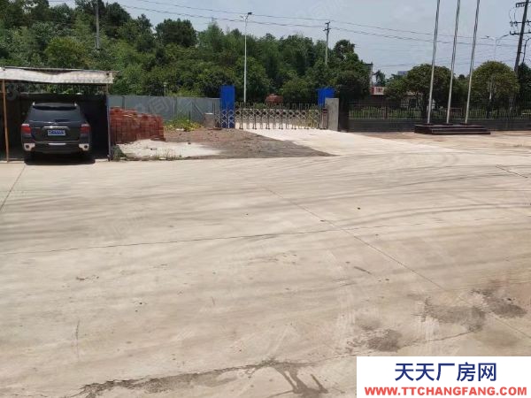 湘潭市湘潭县 易俗河五公里靠近高速路口业主自建单层独栋厂房2000平米出租