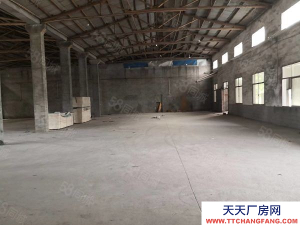 湘潭市湘潭县 离易俗河开车五公里业主自建单层独栋厂房1400平出租