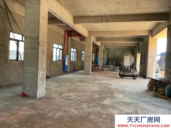 湘潭市湘潭县工业园区，独门独院5亩工业用地带厂房办公楼