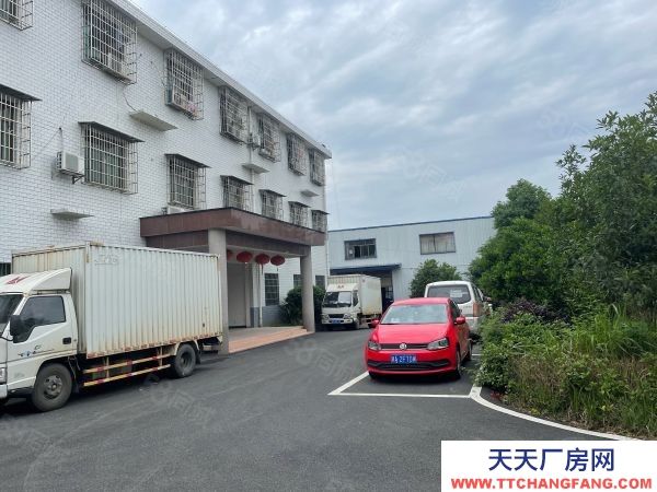 湘潭市湘潭县 独门独院13亩国有工业用地带厂房出售，可贷款