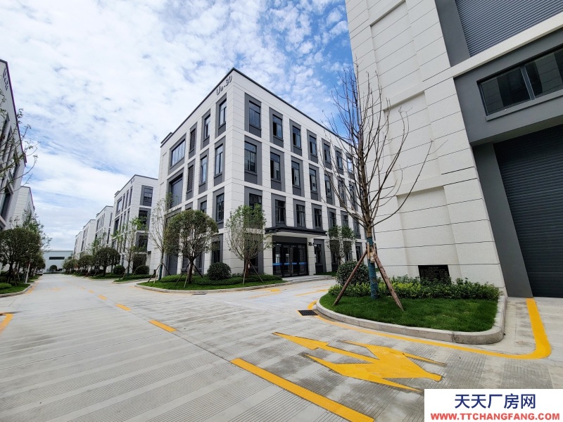 售青白江全新独栋厂房 50年独立产权 可按揭