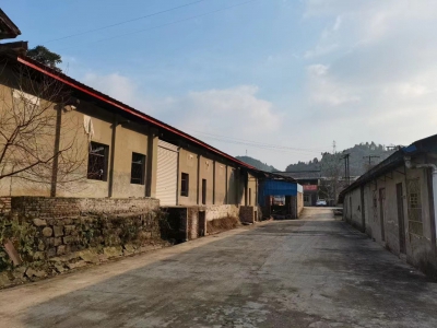 三台县马跃岩厂房库房出售出租图1