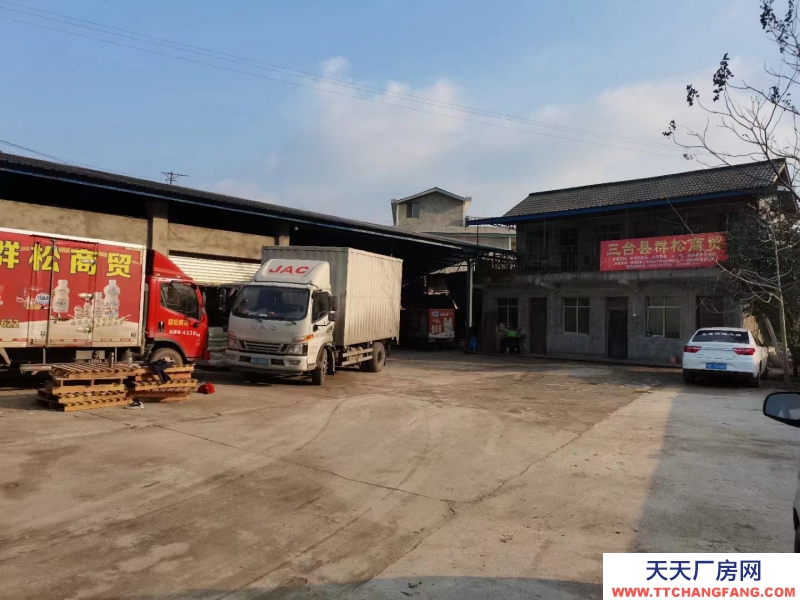 三台县马跃岩厂房库房出售出租