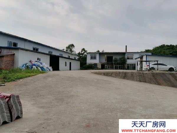 湘潭市湘乡市  厂房里水电齐全，有办公场地与宿舍房