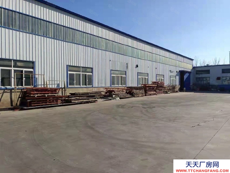 廊坊 永清 出售厂房2200平米国有工业用地手续齐全随时过户