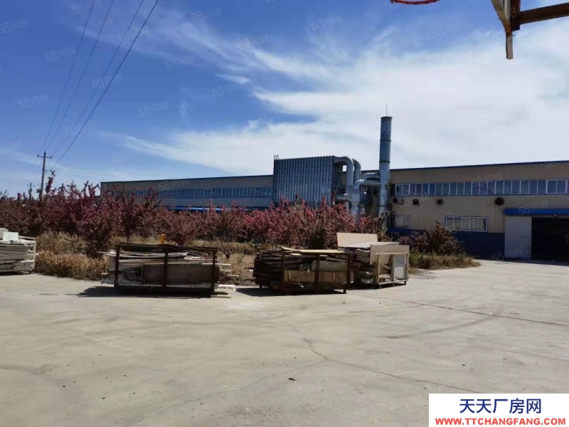 廊坊 永清 出售工业用地厂房15000平米占地35亩位置优越交通便利