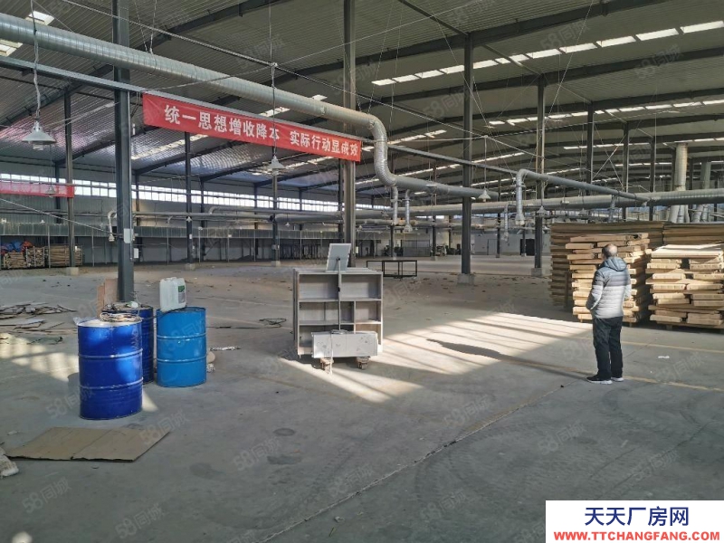 廊坊 永清 永清工业区厂房出租，房东直租12000平厂房