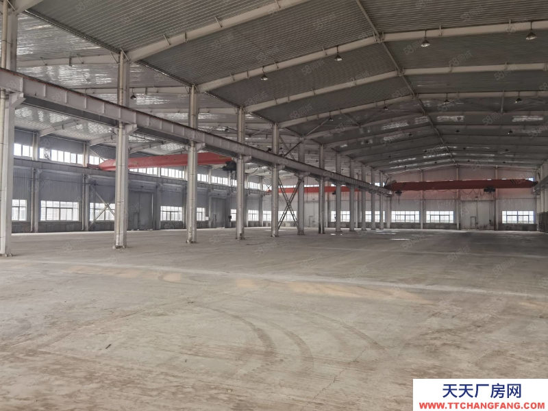 廊坊 永清 永清工业区厂房出租，房东直租12000平厂房