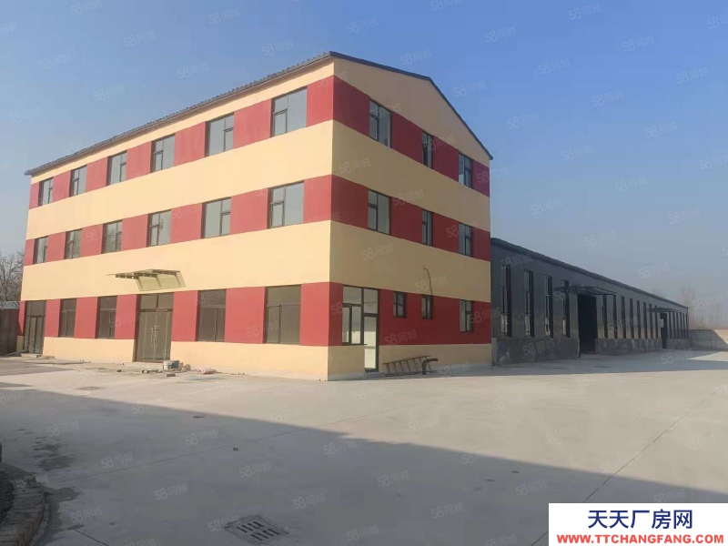 廊坊 永清  独院国有厂房6000平（价格低廉，加工仓储均可，可分租）
