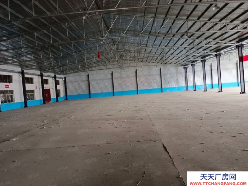 廊坊 永清 县京台高速口附近13000平库房出租 可分租