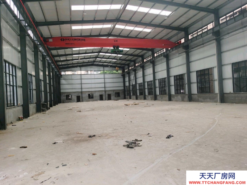 (出租) 宝鸡陈仓新建1300平，办公室120平，10吨航车