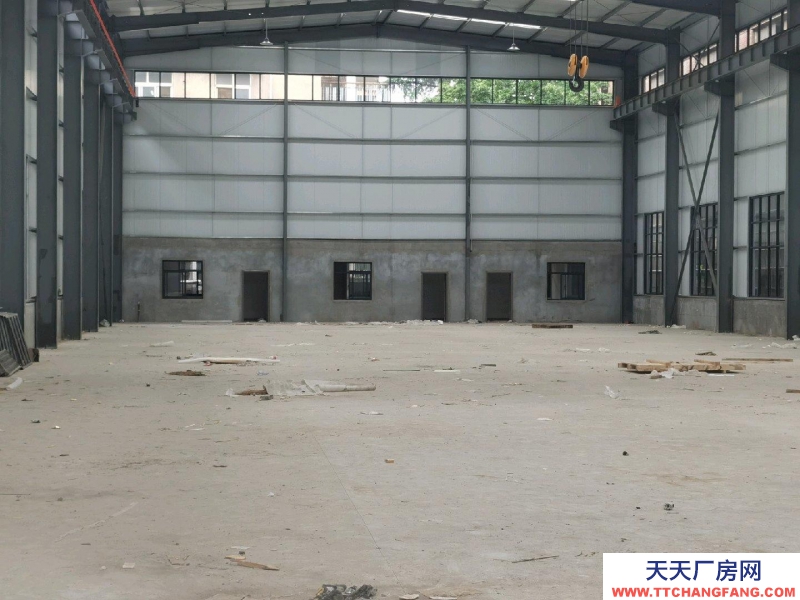 (出租) 宝鸡陈仓新建1300平，办公室120平，10吨航车