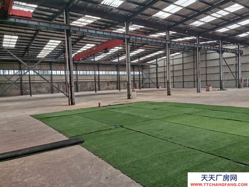 廊坊 三河市 出租大厂标准车间800平带行车有200平办公