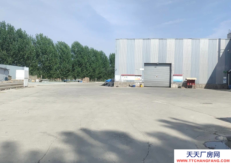 廊坊 三河市独院厂房3000平米 可加工可仓储 占地15亩 紧邻高速口
