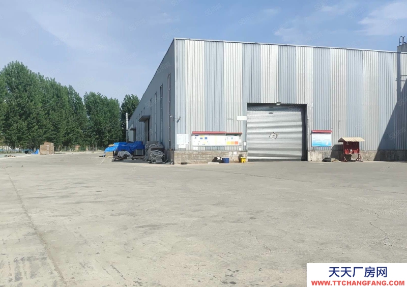 廊坊 三河市独院厂房3000平米 可加工可仓储 占地15亩 紧邻高速口