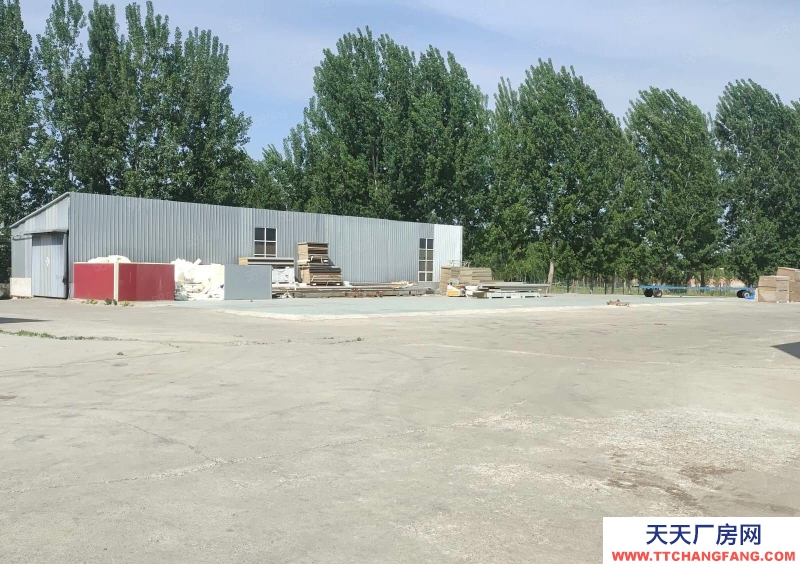 廊坊 三河市独院厂房3000平米 可加工可仓储 占地15亩 紧邻高速口