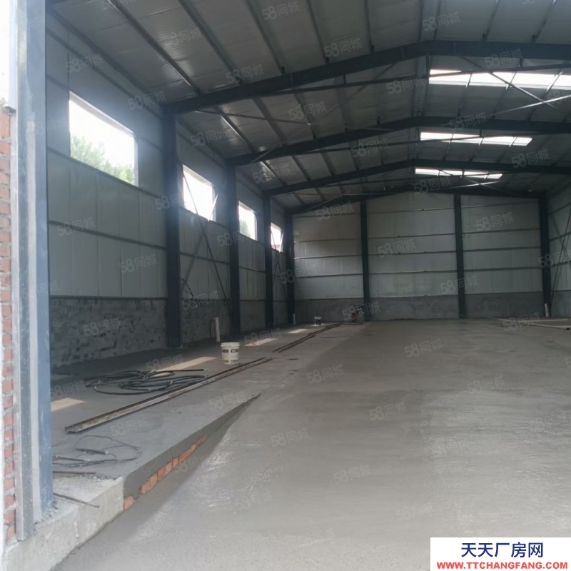 廊坊 三河市 李旗庄102国道400平米独院厂房能进大车价格便宜