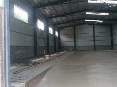 廊坊 三河市 李旗庄102国道400平米独院厂房能进大车价格便宜图1